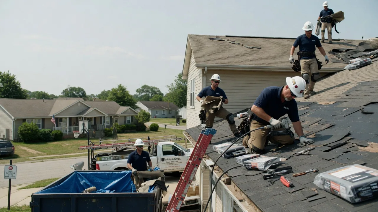 Roof Replacement in Dresher, PA near me